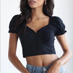 Princess Polly Crop Top